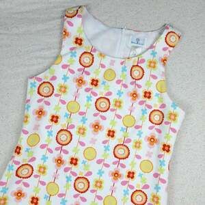 Florence eiseman floral dress kids 14